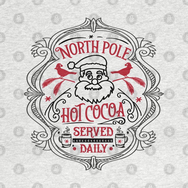 North pole hot cocoa served here by SylwiaArt